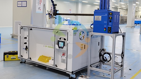 自動熱熔（róng）膠機應用方案