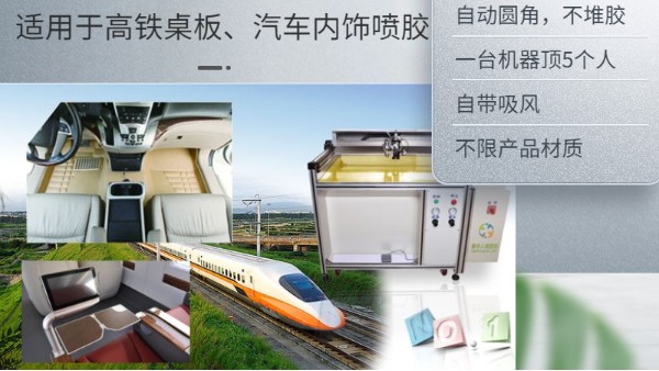 汽车内饰工厂如何选择自动喷胶机？