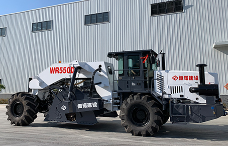 WR550DH-冷再生機